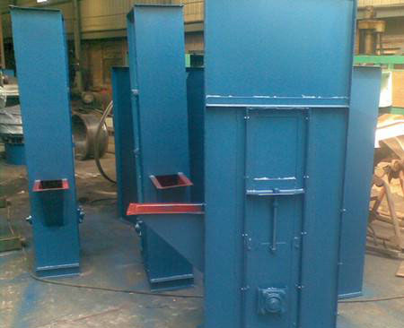 TD160小型皮帶式斗式提升機